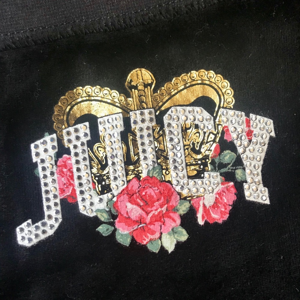 Juicy couture velvet sweat pants